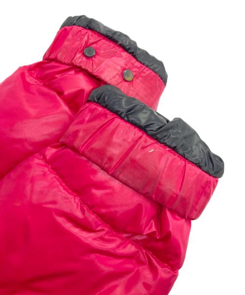 MONCLER（モンクレール）MONCLER (モンクレール) BADIAダウンジャケット ピンク サイズ:00の古着・服飾アイテム