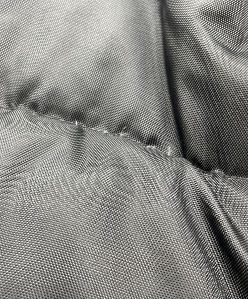 KADOYA（カドヤ）KADOYA (カドヤ) 切替ダウンジャケット ブラック サイズ:Ｍの古着・服飾アイテム