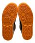 中古・古着 NIKE (ナイキ) エア ジョーダン 1 ミッド SE ブラック×オレンジ サイズ:US8.5/UK7.5/EUR42：8000円