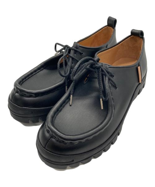 HENDER SCHEME（エンダースキーマ）HENDER SCHEME (エンダースキーマ) チロリアンシューズ ブラック サイズ:5の古着・服飾アイテム