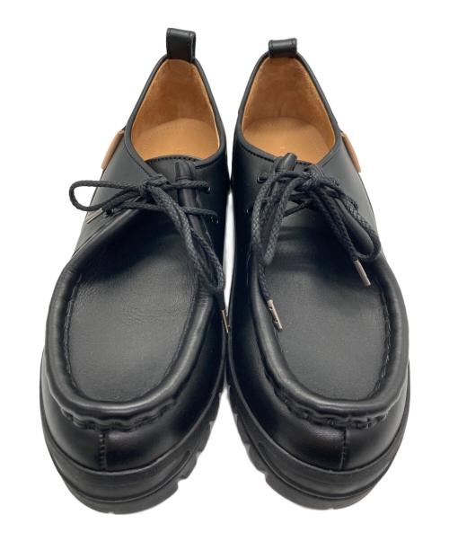 HENDER SCHEME（エンダースキーマ）HENDER SCHEME (エンダースキーマ) チロリアンシューズ ブラック サイズ:5の古着・服飾アイテム