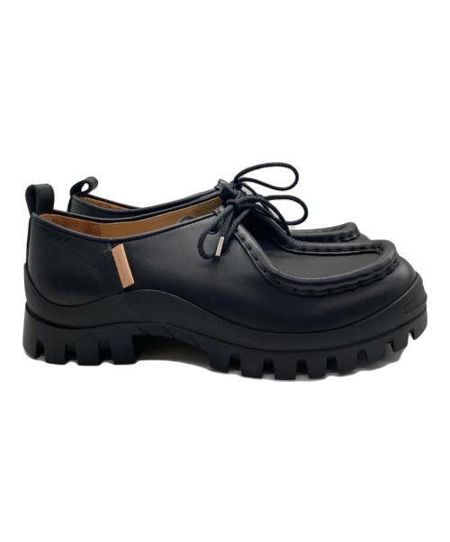 HENDER SCHEME（エンダースキーマ）HENDER SCHEME (エンダースキーマ) チロリアンシューズ ブラック サイズ:5の古着・服飾アイテム