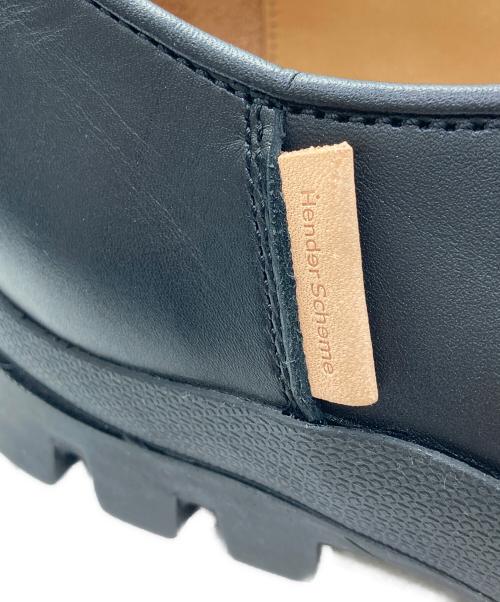 HENDER SCHEME（エンダースキーマ）HENDER SCHEME (エンダースキーマ) チロリアンシューズ ブラック サイズ:5の古着・服飾アイテム