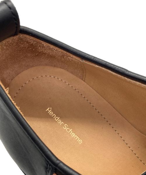 HENDER SCHEME（エンダースキーマ）HENDER SCHEME (エンダースキーマ) チロリアンシューズ ブラック サイズ:5の古着・服飾アイテム