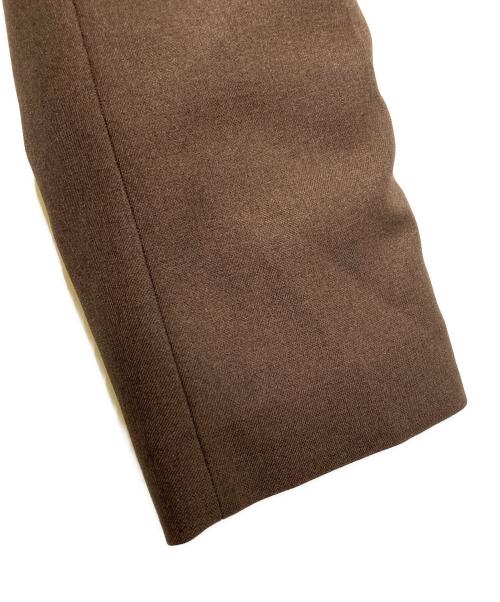 SLOBE IENA（スローブ イエナ）SLOBE IENA (スローブ イエナ) PE SHARK ビッグジャケット ブラウン サイズ:FREE 未使用品の古着・服飾アイテム