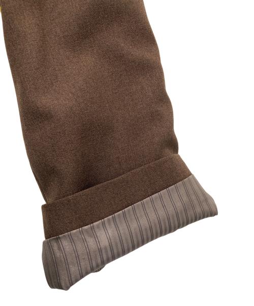 SLOBE IENA（スローブ イエナ）SLOBE IENA (スローブ イエナ) PE SHARK ビッグジャケット ブラウン サイズ:FREE 未使用品の古着・服飾アイテム