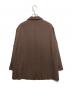 SLOBE IENA (スローブ イエナ) PE SHARK ビッグジャケット ブラウン サイズ:FREE 未使用品：14000円