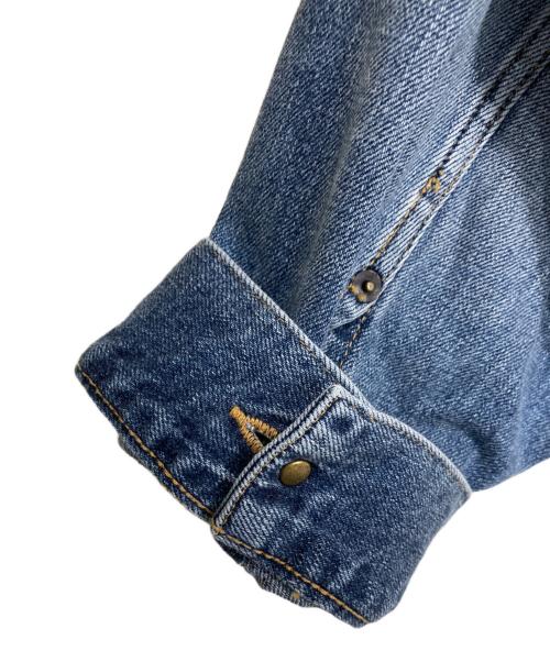 FRAMeWORK（フレームワーク）FRAMeWORK (フレームワーク) エクストララージデニムジャケット ブルー サイズ:FREEの古着・服飾アイテム