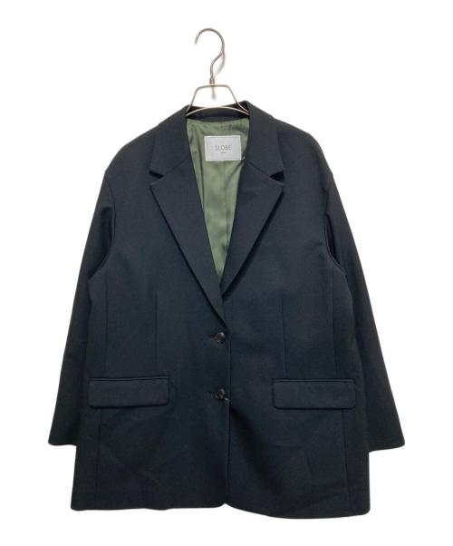 SLOBE IENA（スローブ イエナ）SLOBE IENA (スローブ イエナ) PE SHARK ビッグジャケット ブラック サイズ:FREE 未使用品の古着・服飾アイテム