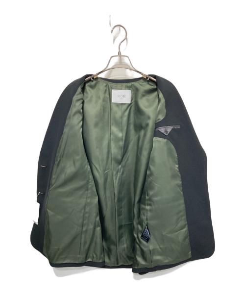 SLOBE IENA（スローブ イエナ）SLOBE IENA (スローブ イエナ) PE SHARK ビッグジャケット ブラック サイズ:FREE 未使用品の古着・服飾アイテム