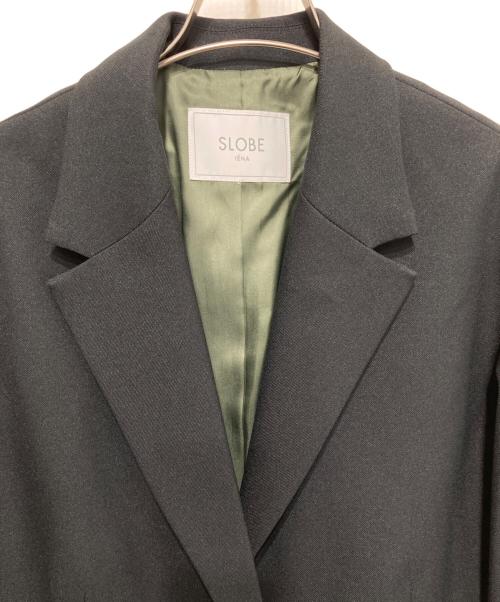 SLOBE IENA（スローブ イエナ）SLOBE IENA (スローブ イエナ) PE SHARK ビッグジャケット ブラック サイズ:FREE 未使用品の古着・服飾アイテム