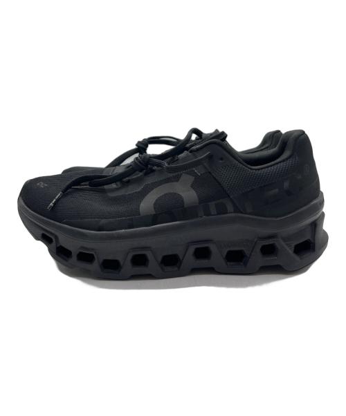 on（オン）on (オン) クラウドモンスター ブラック サイズ:US(M)8.5/UK8/EUR42の古着・服飾アイテム
