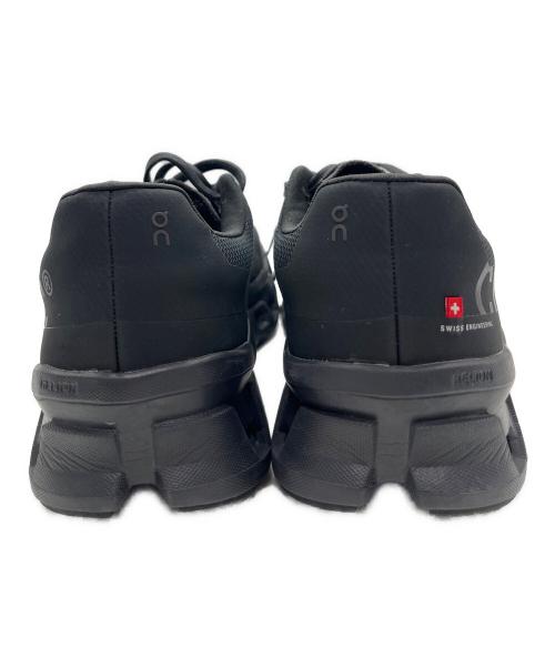 on（オン）on (オン) クラウドモンスター ブラック サイズ:US(M)8.5/UK8/EUR42の古着・服飾アイテム