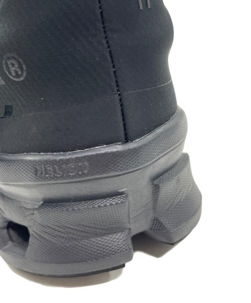 on（オン）on (オン) クラウドモンスター ブラック サイズ:US(M)8.5/UK8/EUR42の古着・服飾アイテム