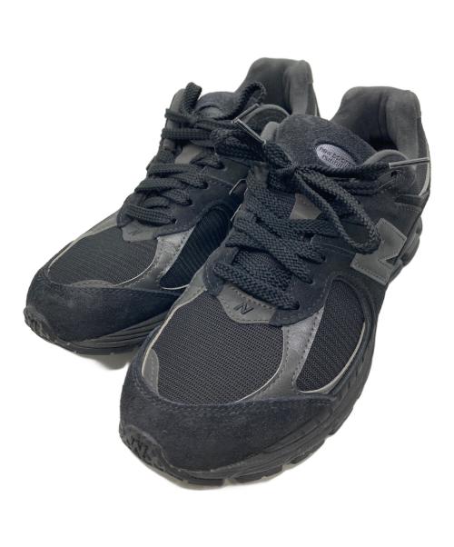 NEW BALANCE（ニューバランス）NEW BALANCE (ニューバランス) 2002R ローカットスニーカー ブラック サイズ:US8.5/UK8/EU42/JP26.5の古着・服飾アイテム