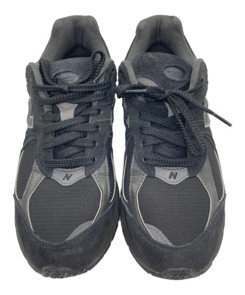 NEW BALANCE（ニューバランス）NEW BALANCE (ニューバランス) 2002R ローカットスニーカー ブラック サイズ:US8.5/UK8/EU42/JP26.5の古着・服飾アイテム