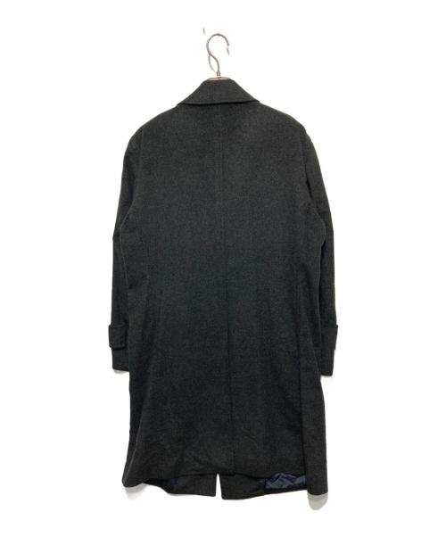 D'URBAN（ダーバン）D'URBAN (ダーバン) カシミヤコート ブラック サイズ:92A5の古着・服飾アイテム