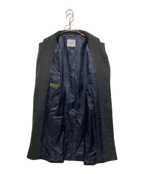 D'URBAN（ダーバン）D'URBAN (ダーバン) カシミヤコート ブラック サイズ:92A5の古着・服飾アイテム