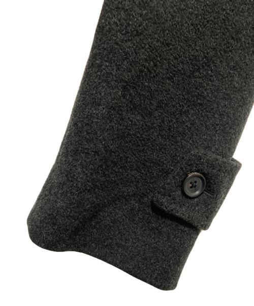 D'URBAN（ダーバン）D'URBAN (ダーバン) カシミヤコート ブラック サイズ:92A5の古着・服飾アイテム