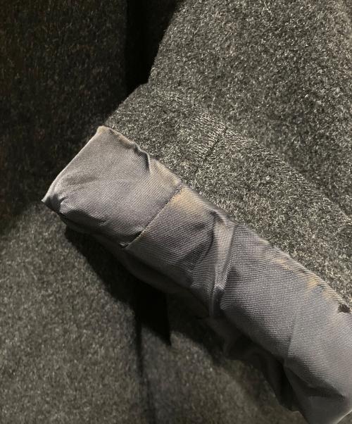 D'URBAN（ダーバン）D'URBAN (ダーバン) カシミヤコート ブラック サイズ:92A5の古着・服飾アイテム