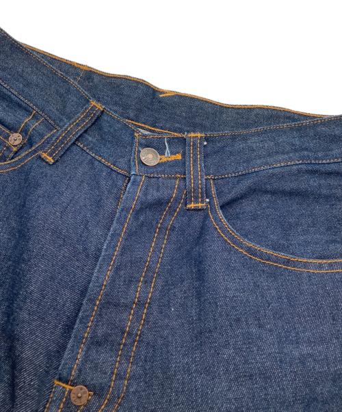 EVISU（エヴィス）EVISU (エヴィス) スカルカモメ刺繍デニムパンツ インディゴ サイズ:32の古着・服飾アイテム