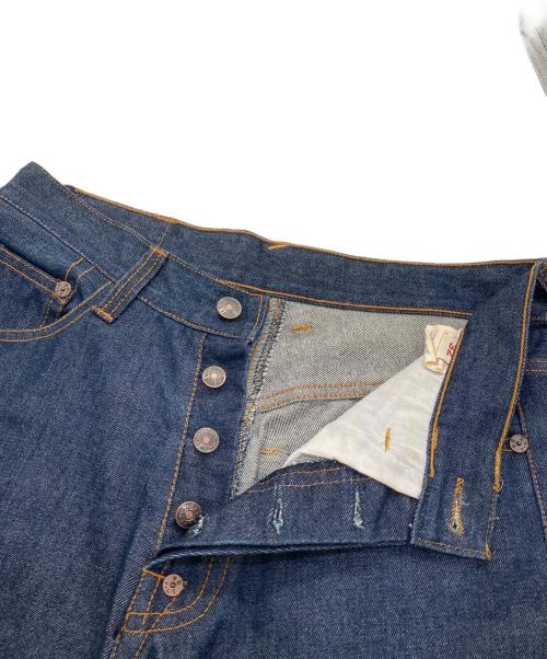 EVISU（エヴィス）EVISU (エヴィス) スカルカモメ刺繍デニムパンツ インディゴ サイズ:32の古着・服飾アイテム
