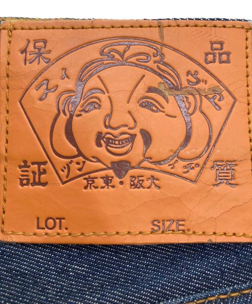 EVISU（エヴィス）EVISU (エヴィス) スカルカモメ刺繍デニムパンツ インディゴ サイズ:32の古着・服飾アイテム