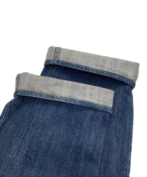 YAMANE（ヤマネ）YAMANE (ヤマネ) バックプリントデニムパンツ インディゴ サイズ:W32×L34の古着・服飾アイテム