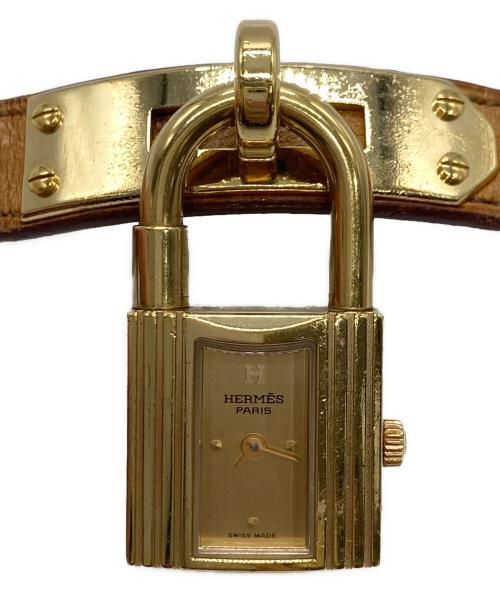 HERMES（エルメス）HERMES (エルメス) ケリーウォッチ ブラウンの古着・服飾アイテム