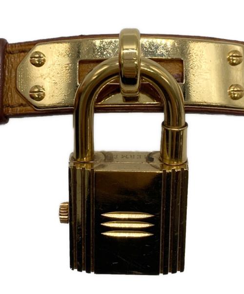 HERMES（エルメス）HERMES (エルメス) ケリーウォッチ ブラウンの古着・服飾アイテム