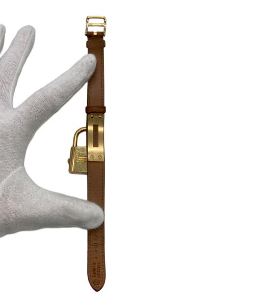 HERMES（エルメス）HERMES (エルメス) ケリーウォッチ ブラウンの古着・服飾アイテム