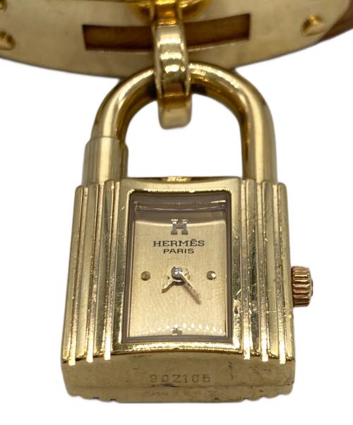 HERMES（エルメス）HERMES (エルメス) ケリーウォッチ ブラウンの古着・服飾アイテム