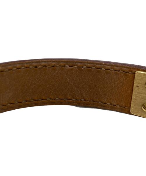 HERMES（エルメス）HERMES (エルメス) ケリーウォッチ ブラウンの古着・服飾アイテム