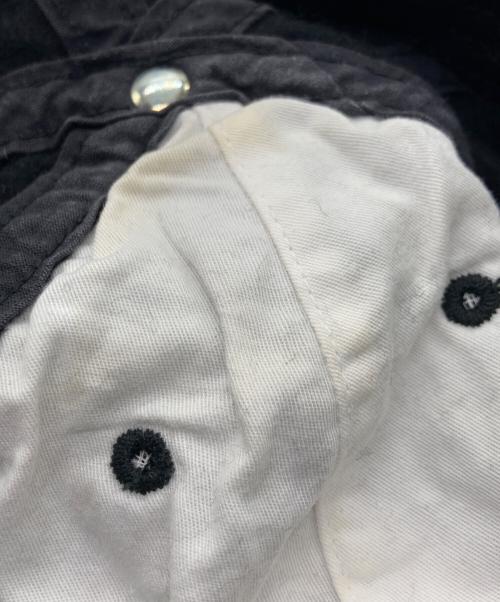 SUPREME（シュプリーム）SUPREME (シュプリーム) ウールSロゴ6パネルキャップ ブラックの古着・服飾アイテム