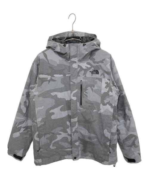 THE NORTH FACE（ザ ノース フェイス）THE NORTH FACE (ザ ノース フェイス) ゼウス トリクライメイトジャケット グレー サイズ:Lの古着・服飾アイテム