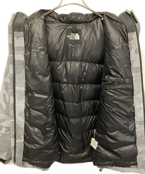 THE NORTH FACE（ザ ノース フェイス）THE NORTH FACE (ザ ノース フェイス) ゼウス トリクライメイトジャケット グレー サイズ:Lの古着・服飾アイテム