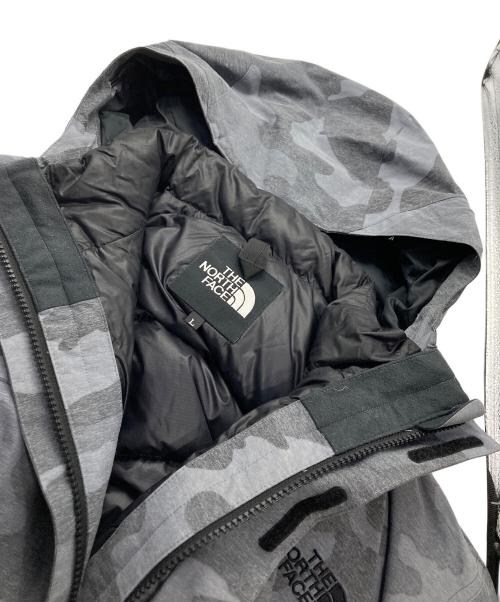 THE NORTH FACE（ザ ノース フェイス）THE NORTH FACE (ザ ノース フェイス) ゼウス トリクライメイトジャケット グレー サイズ:Lの古着・服飾アイテム