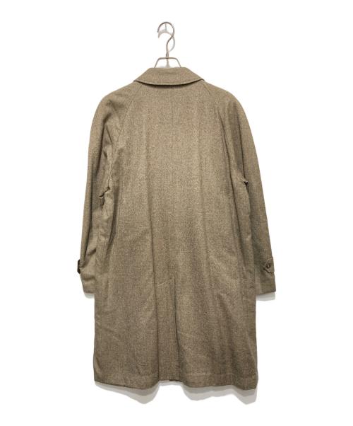 VALSTAR（ヴァルスター）VALSTAR (ヴァルスター) ステンカラーコート ベージュ サイズ:48の古着・服飾アイテム