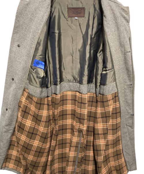 VALSTAR（ヴァルスター）VALSTAR (ヴァルスター) ステンカラーコート ベージュ サイズ:48の古着・服飾アイテム