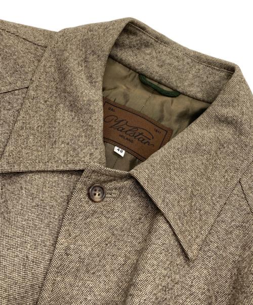 VALSTAR（ヴァルスター）VALSTAR (ヴァルスター) ステンカラーコート ベージュ サイズ:48の古着・服飾アイテム