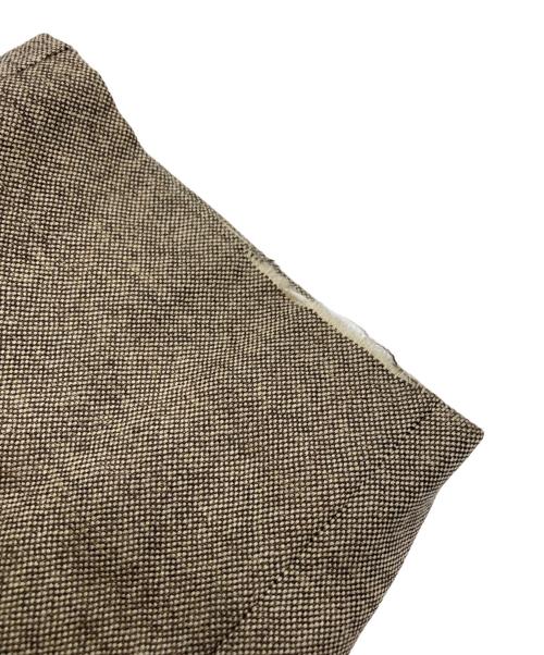 VALSTAR（ヴァルスター）VALSTAR (ヴァルスター) ステンカラーコート ベージュ サイズ:48の古着・服飾アイテム