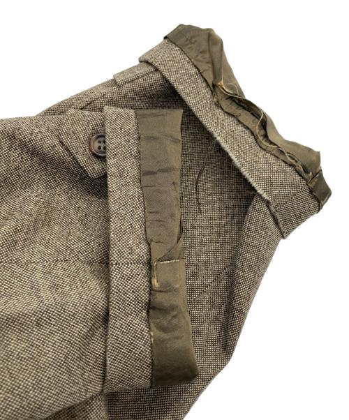 VALSTAR（ヴァルスター）VALSTAR (ヴァルスター) ステンカラーコート ベージュ サイズ:48の古着・服飾アイテム