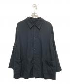 STEVEN ALANスティーブンアラン）の古着「レノクロスワークジャケット」｜ブラック