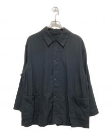 STEVEN ALAN（スティーブンアラン）の古着「レノクロスワークジャケット」｜ブラック