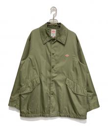 DANTON（ダントン）の古着「ナイロンインサレーションジャケット」｜グリーン