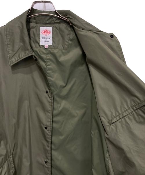 DANTON（ダントン）DANTON (ダントン) ナイロンインサレーションジャケット グリーン サイズ:42の古着・服飾アイテム