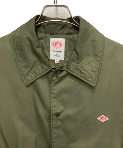 DANTON（ダントン）DANTON (ダントン) ナイロンインサレーションジャケット グリーン サイズ:42の古着・服飾アイテム