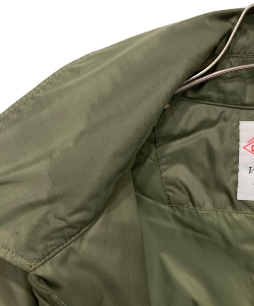 DANTON（ダントン）DANTON (ダントン) ナイロンインサレーションジャケット グリーン サイズ:42の古着・服飾アイテム