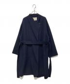 AEWEN MATOPHイウエン マトフ）の古着「ウールコート」｜ネイビー