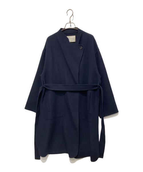 AEWEN MATOPH（イウエン マトフ）AEWEN MATOPH (イウエン マトフ) ウールコート ネイビー サイズ:38の古着・服飾アイテム